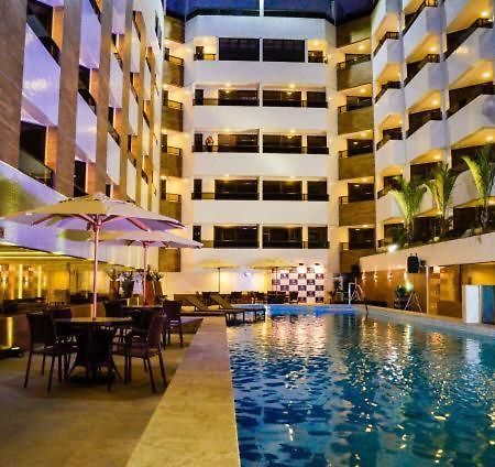 Gold Flat Cabo Branco Apartment Joao Pessoa Bagian luar foto