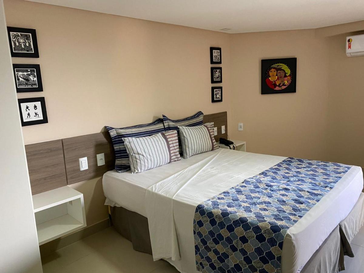 Gold Flat Cabo Branco Apartment Joao Pessoa Bagian luar foto