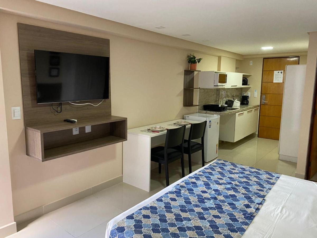 Gold Flat Cabo Branco Apartment Joao Pessoa Bagian luar foto