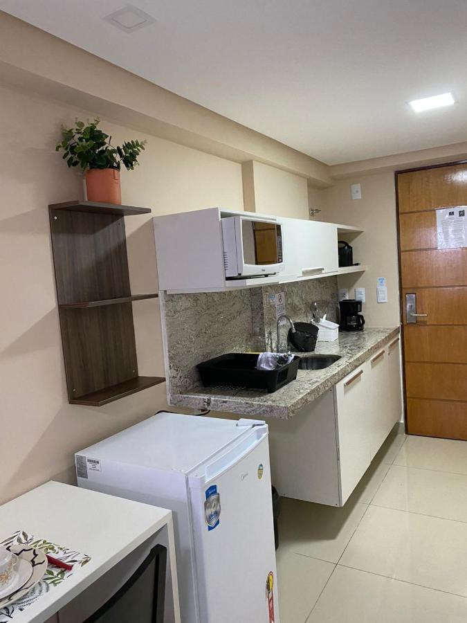 Gold Flat Cabo Branco Apartment Joao Pessoa Bagian luar foto