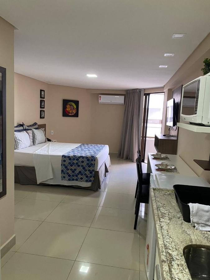 Gold Flat Cabo Branco Apartment Joao Pessoa Bagian luar foto