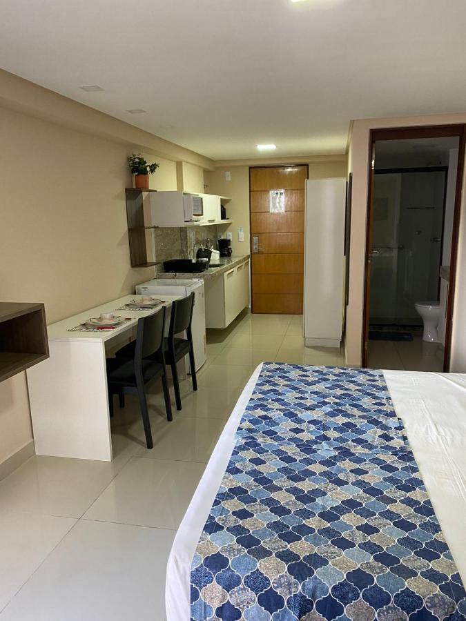 Gold Flat Cabo Branco Apartment Joao Pessoa Bagian luar foto