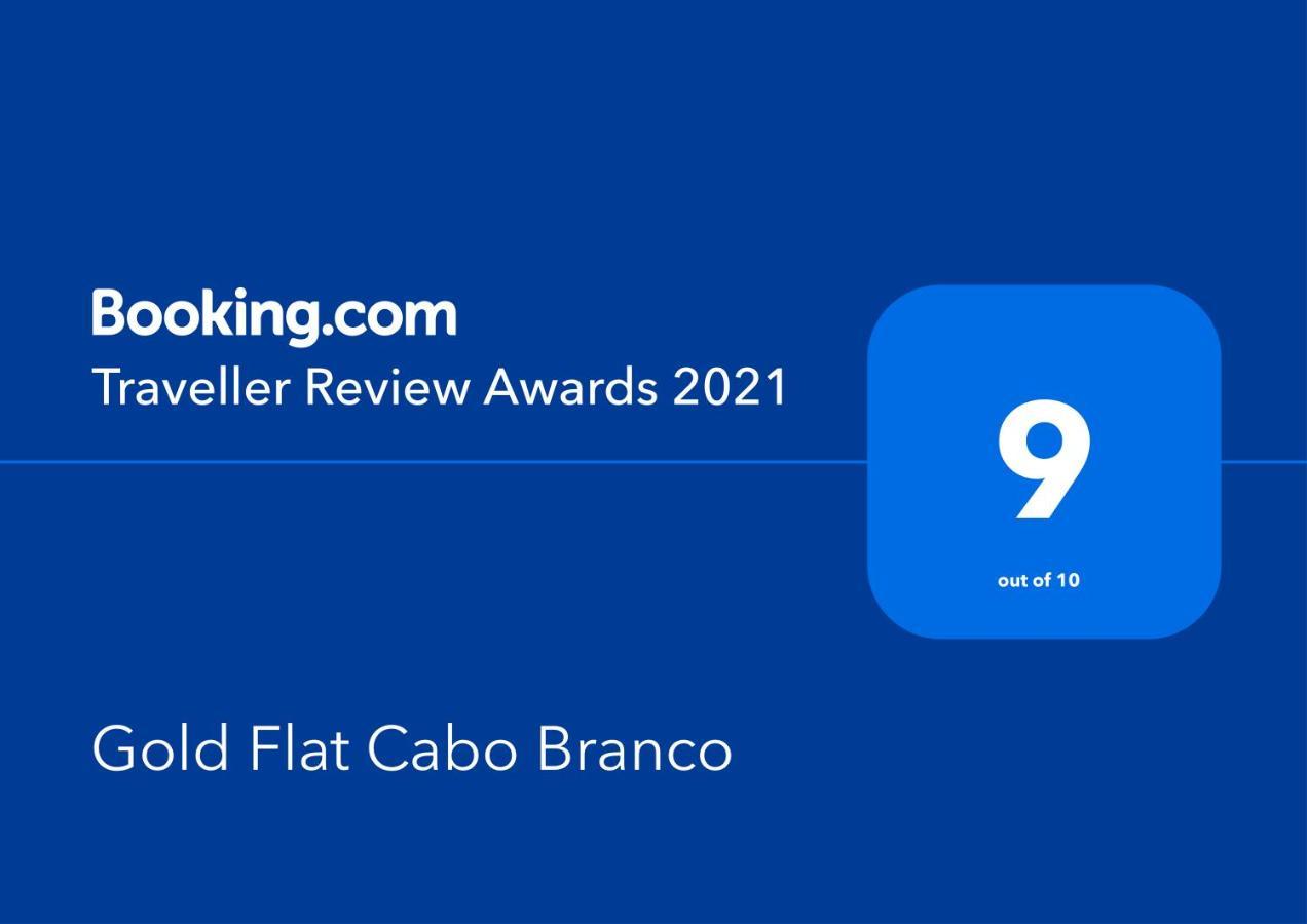 Gold Flat Cabo Branco Apartment Joao Pessoa Bagian luar foto