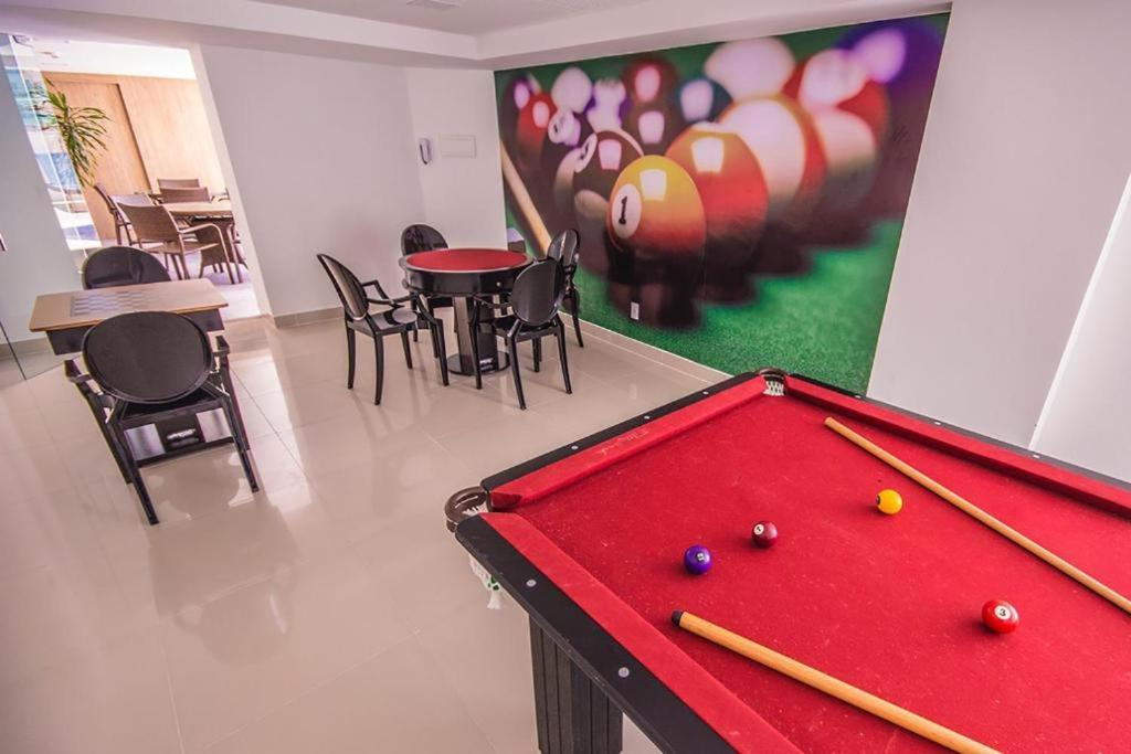 Gold Flat Cabo Branco Apartment Joao Pessoa Bagian luar foto
