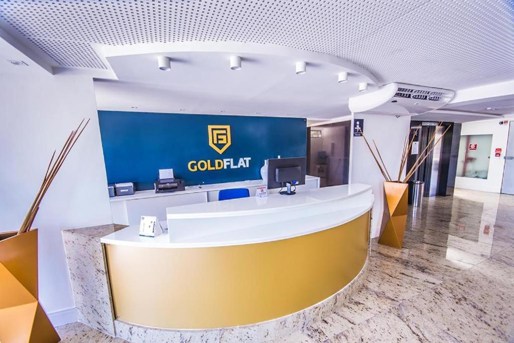 Gold Flat Cabo Branco Apartment Joao Pessoa Bagian luar foto