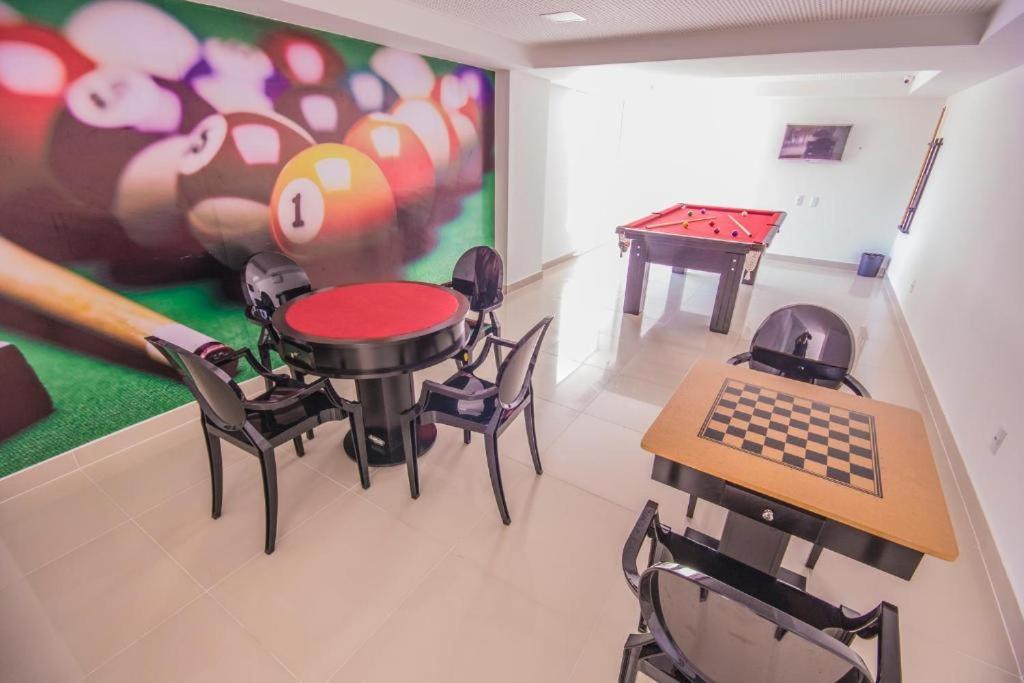 Gold Flat Cabo Branco Apartment Joao Pessoa Bagian luar foto