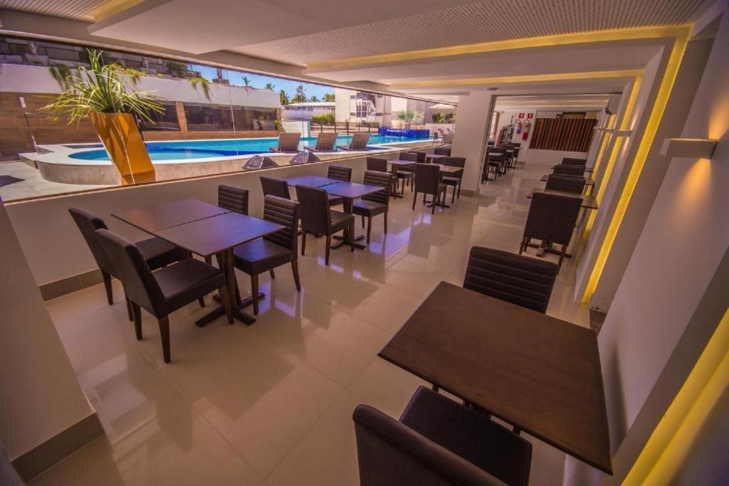 Gold Flat Cabo Branco Apartment Joao Pessoa Bagian luar foto