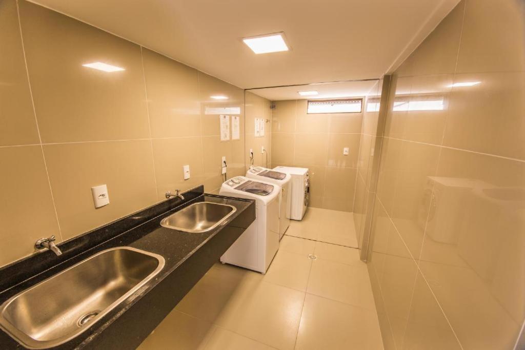 Gold Flat Cabo Branco Apartment Joao Pessoa Bagian luar foto