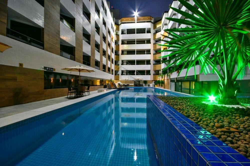 Gold Flat Cabo Branco Apartment Joao Pessoa Bagian luar foto