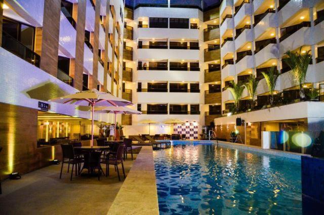 Gold Flat Cabo Branco Apartment Joao Pessoa Bagian luar foto