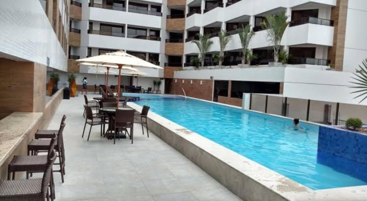 Gold Flat Cabo Branco Apartment Joao Pessoa Bagian luar foto