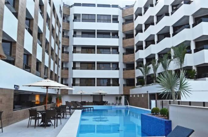 Gold Flat Cabo Branco Apartment Joao Pessoa Bagian luar foto